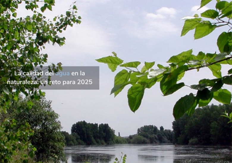 Mejorar la calidad del agua en los entornos naturales: un reto para 2025