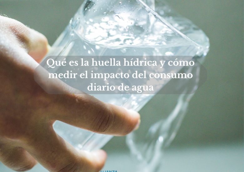 Qué es la huella hídrica y cómo medir el impacto del consumo diario de agua