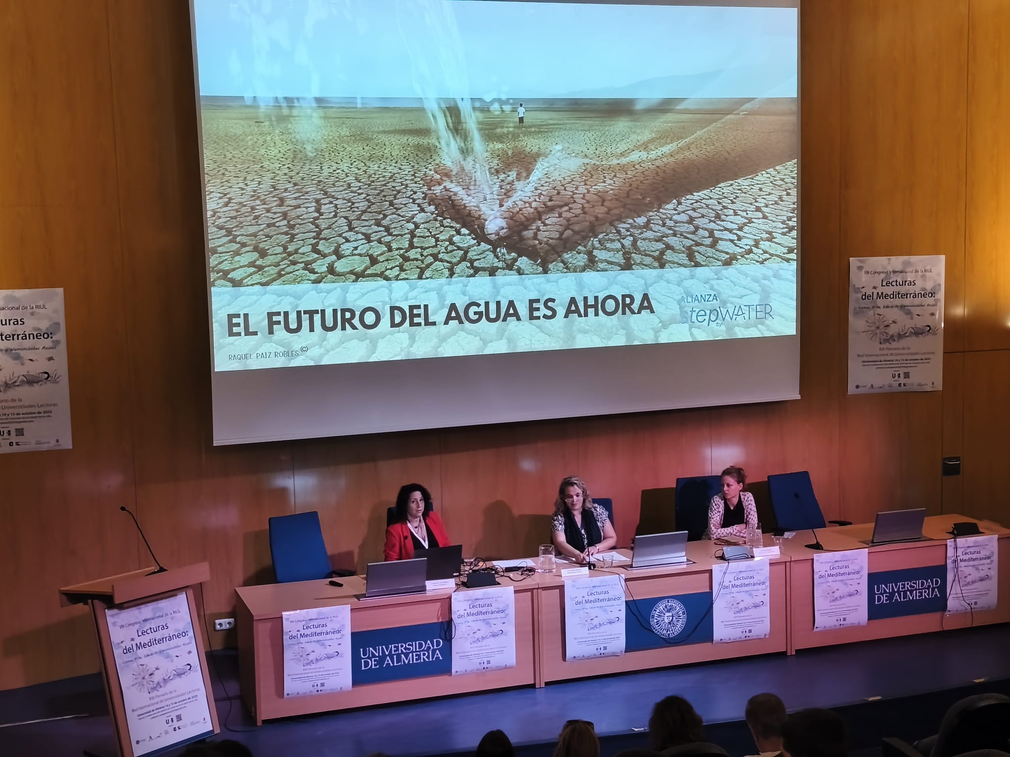 StepbyWater participa en el VIII Congreso Internacional de la Red Internacional de Universidades Lectoras (RIUL)