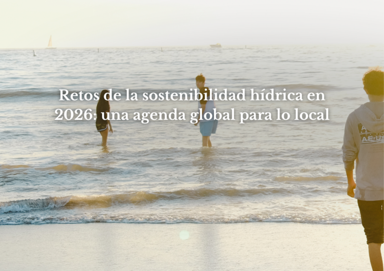 Retos de la sostenibilidad hídrica en 2026: una agenda global para lo local