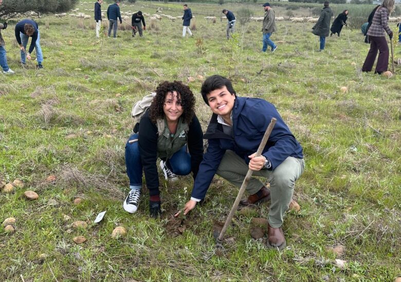 StepbyWater participa en el Bosque Silbon para impulsar la reforestación en Córdoba
