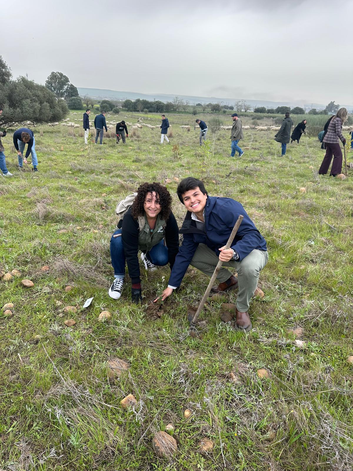 StepbyWater participa en el Bosque Silbon para impulsar la reforestación en Córdoba