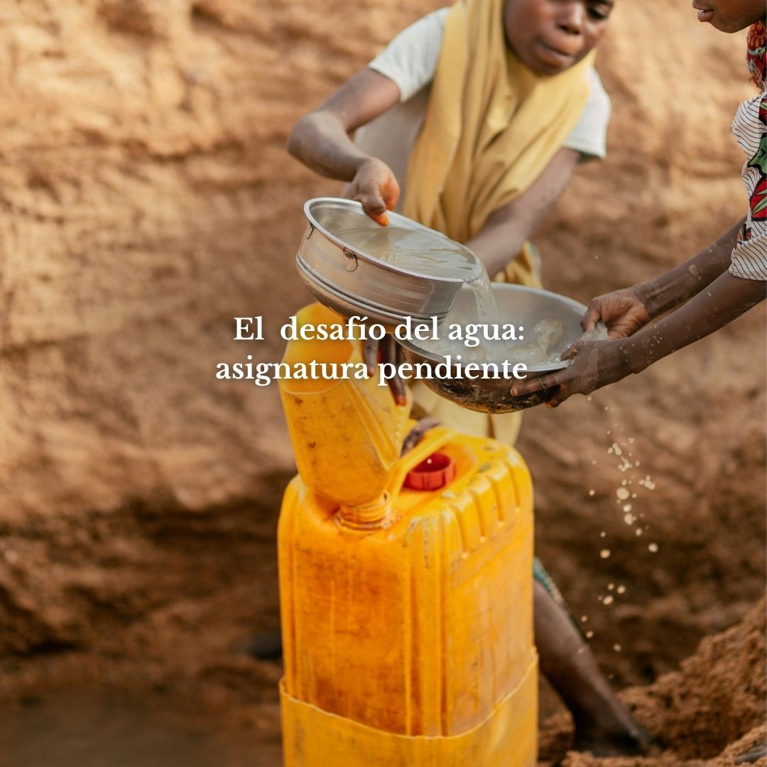 El desafío del agua: asignatura pendiente