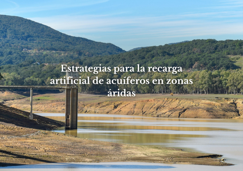 Estrategias para la recarga artificial de acuíferos en zonas áridas