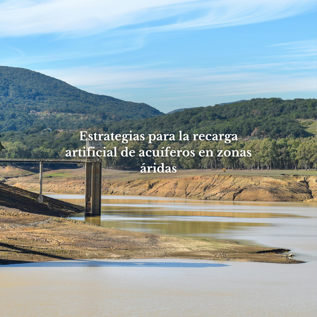 Estrategias para la recarga artificial de acuíferos en zonas áridas