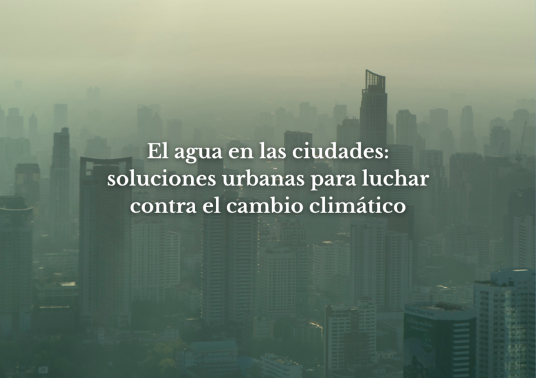 El agua en las ciudades: soluciones urbanas para luchar contra el cambio climático