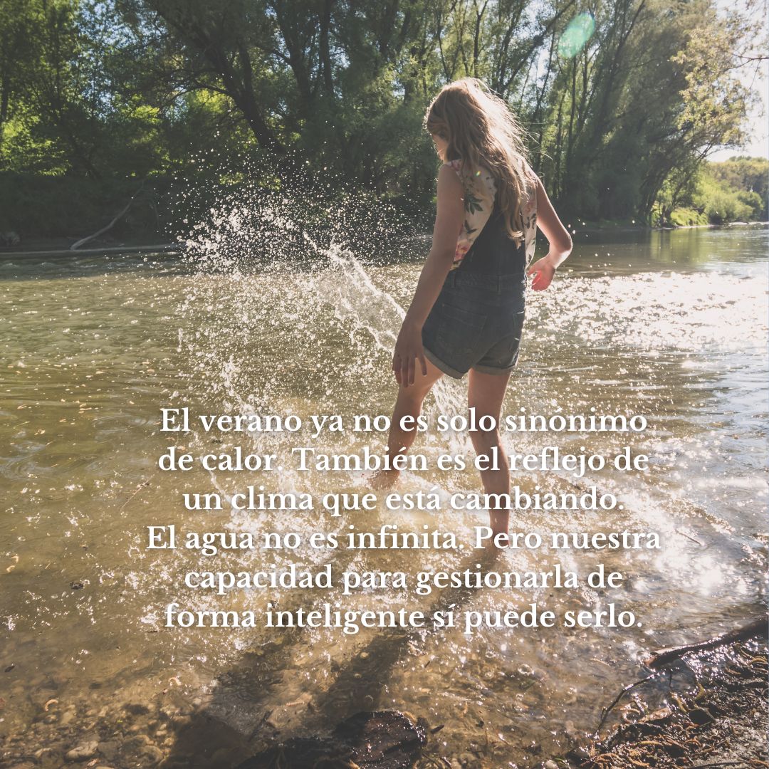Verano, agua y clima extremo: la nueva realidad que redefine nuestro consumo