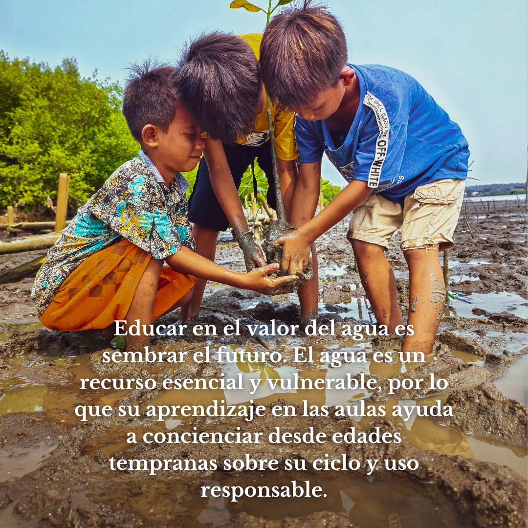 Educar en el valor del agua: una tarea clave para el futuro