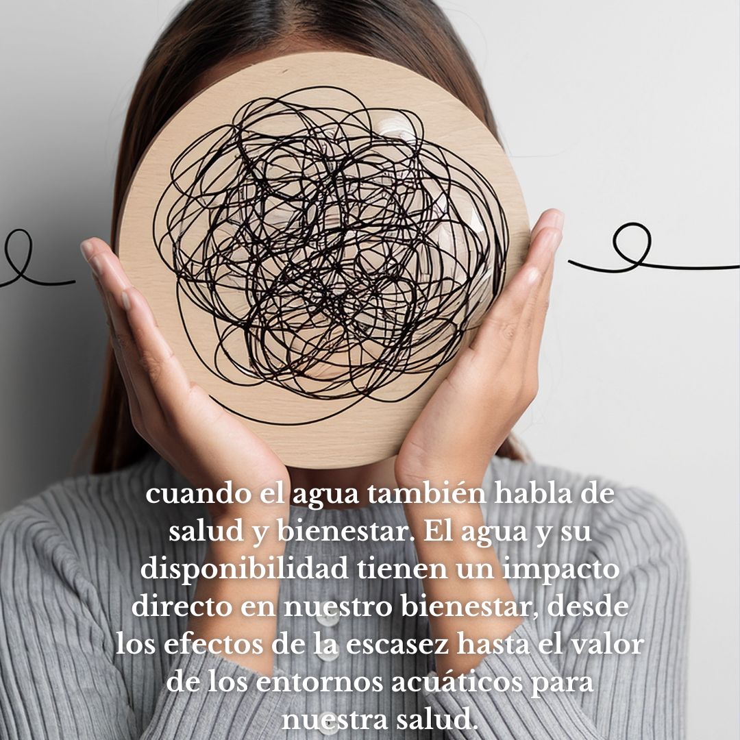 Cuando el agua también habla de salud y bienestar