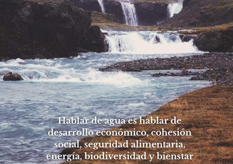 El agua, una cuestión estratégica para el desarrollo y el bienestar