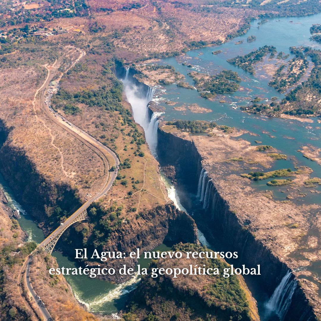 El agua, un recurso cada vez más relevante en la agenda global