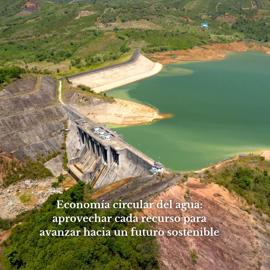 Economía circular del agua: aprovechar cada recurso para avanzar hacia un futuro sostenible